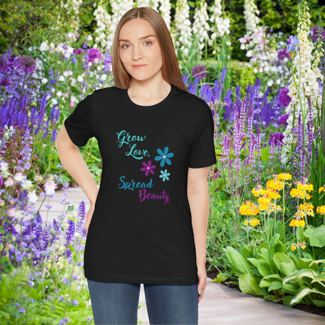 Grow Love Tee