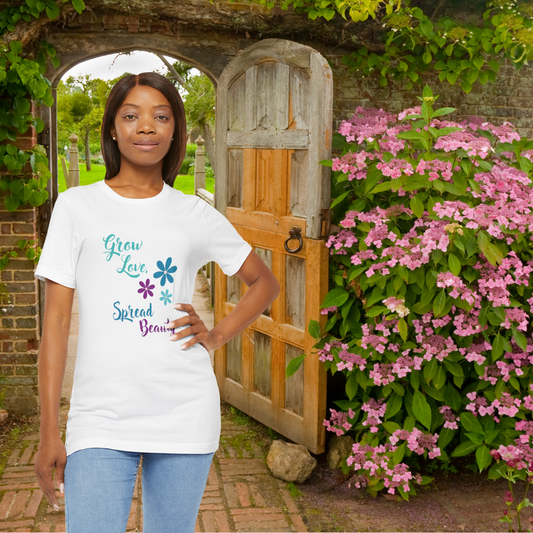Grow Love Tee