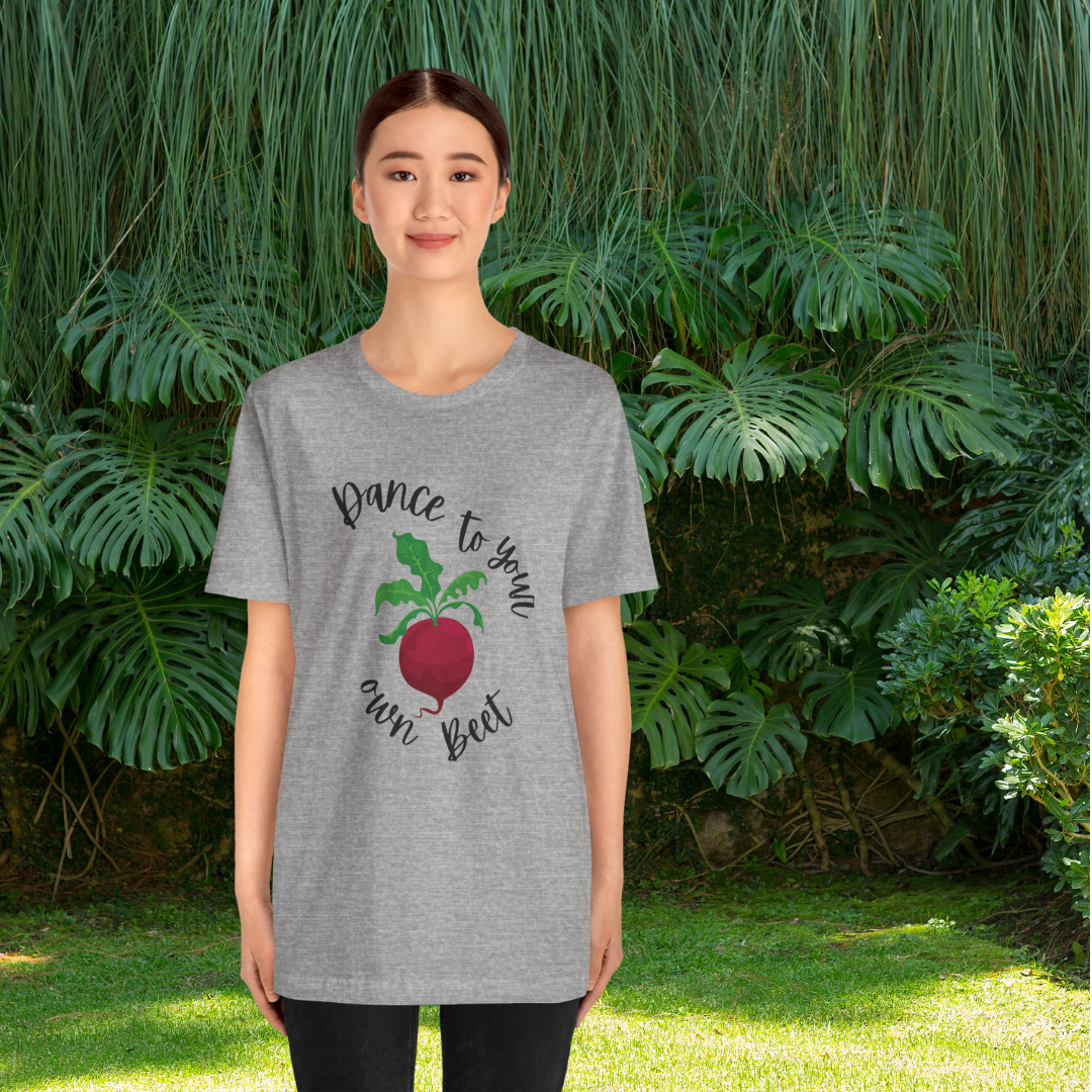Garden Tee - Soft Punny Unisex Jersey Short Sleeve