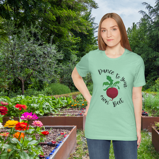Garden Tee - Soft Punny Unisex Jersey Short Sleeve