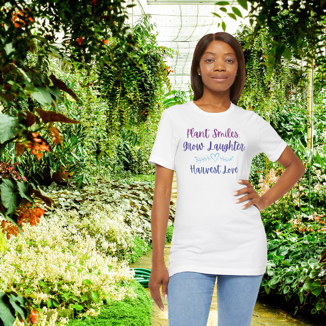 Plant Smiles, Harvest Love Soft Tee