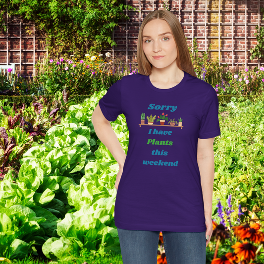 Garden Pun Soft Tee