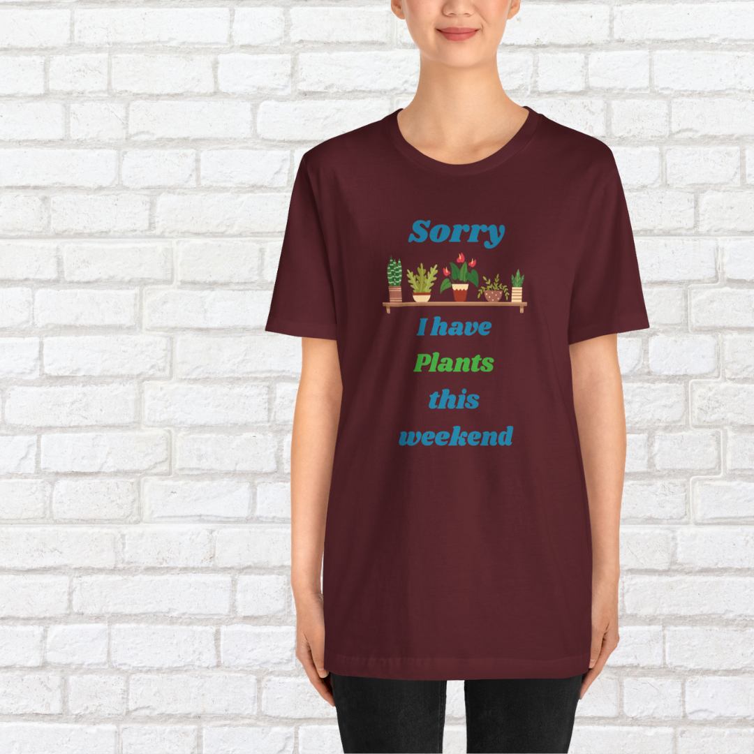 Garden Pun Soft Tee